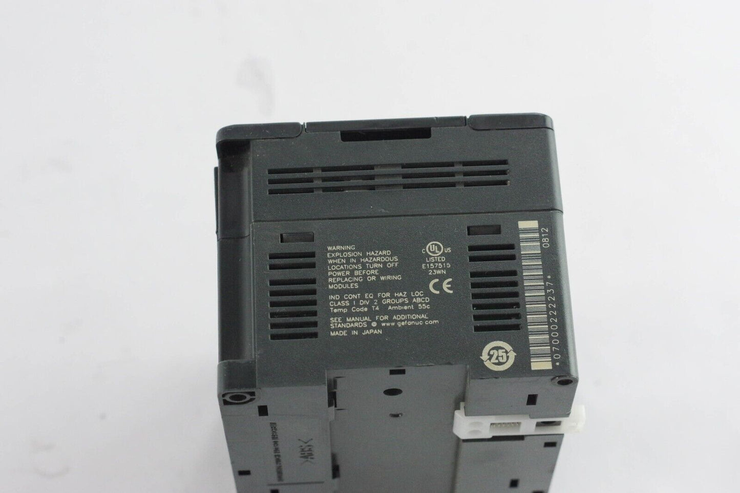 GE Fanuc IC200UDD120-CH VersaMax Micro Controller