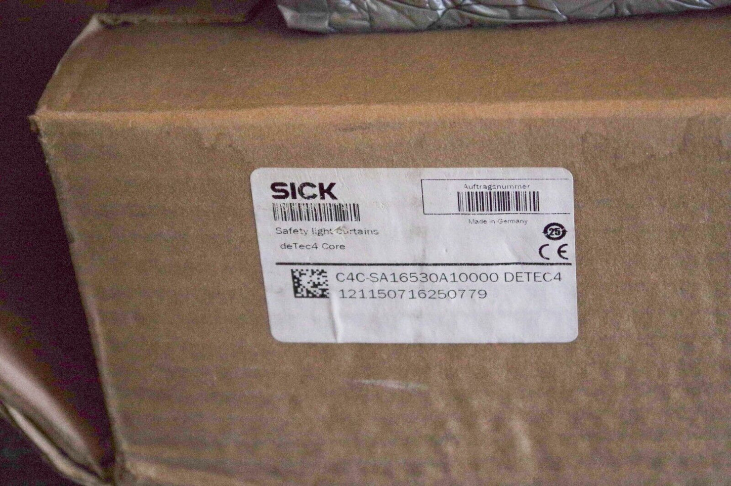 SICK C4C-SA16530A10000 DETEC4 Core Safety Light Curtain