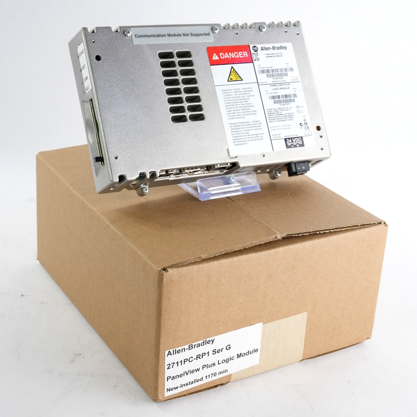 Allen Bradley 2711PC-RP1 /G Panelview Plus Logic Module - 2711PCRP1 Installed