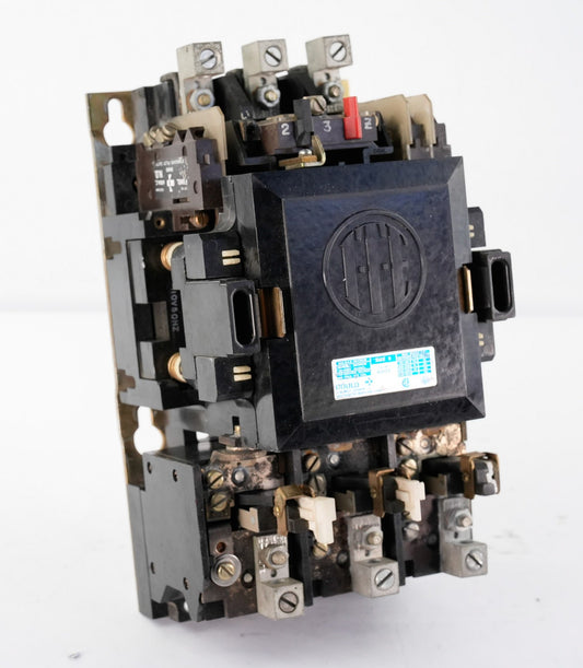 Gould A203 Size 3 Magnetic Motor Starter 3-Pole 600V 90A Series E A203E