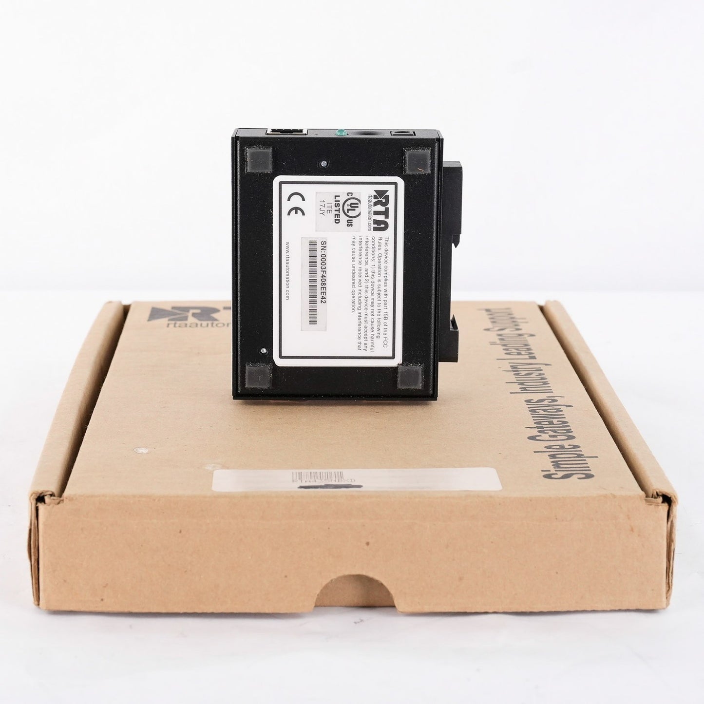 RTA Automation 435NBX ASCII to PLC Gateway 435 NBX - Open Box