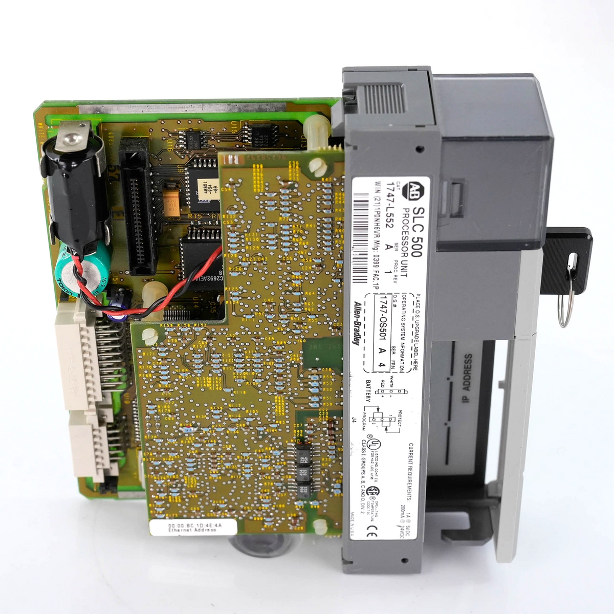 Allen Bradley 1747-L552 SLC 5/05 CPU Processor 32K Memory Series A - Refurbished