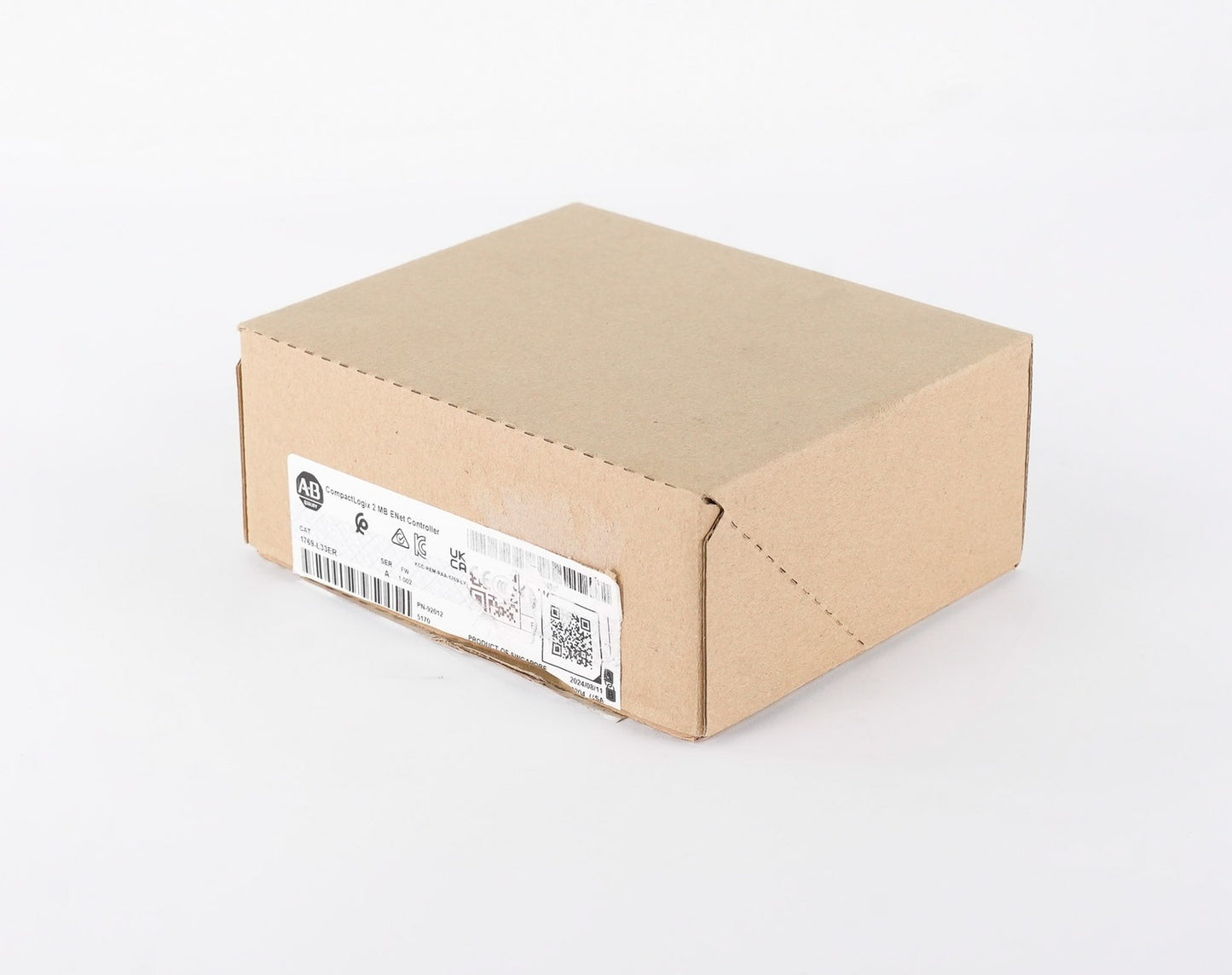 Allen Bradley 1769-L33ER /A CompactLogix 5370 Controller 2MB ENet - Open Box