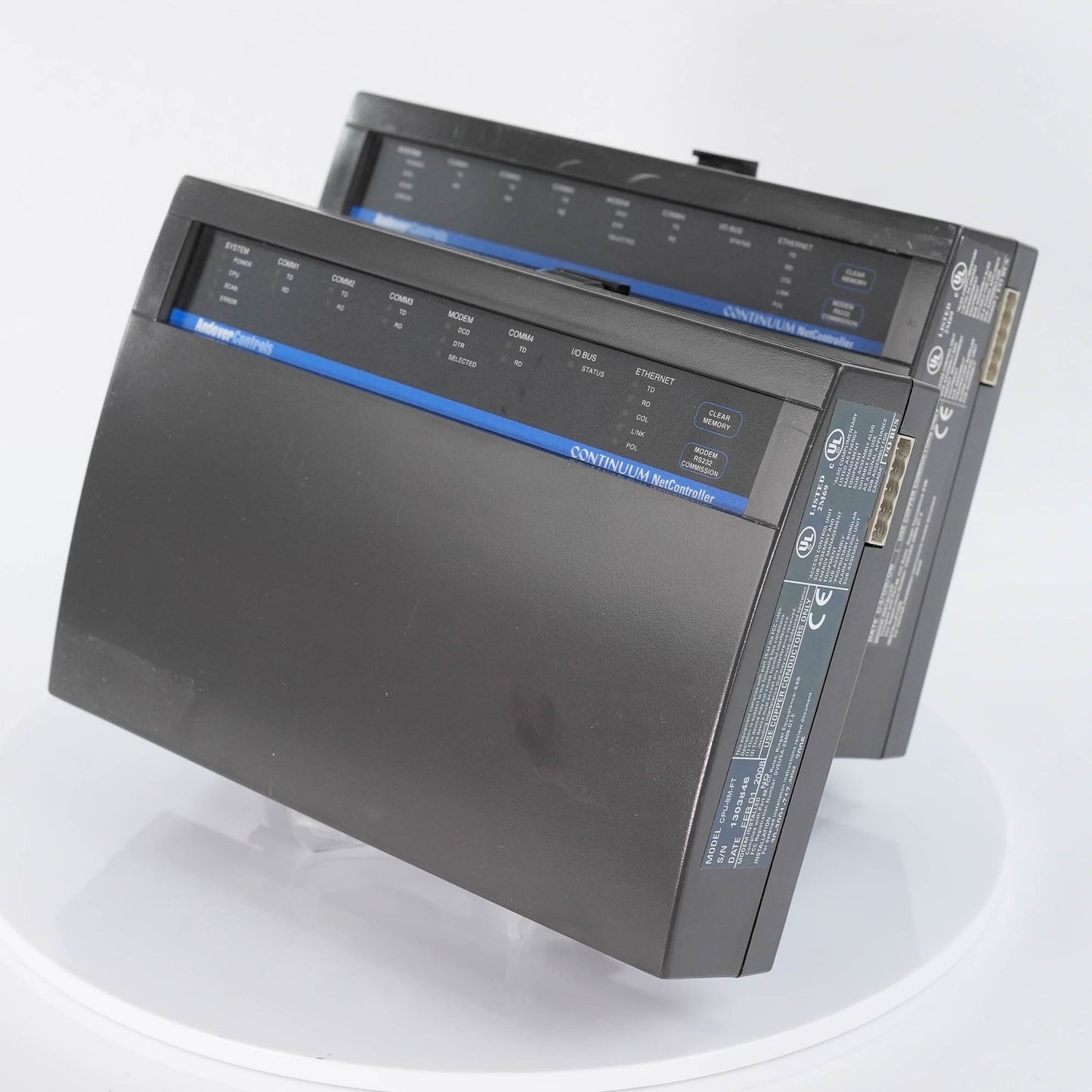 Andover Controls CPU-8M-FT Continuum Network Controller CPU8MFT 0 Node