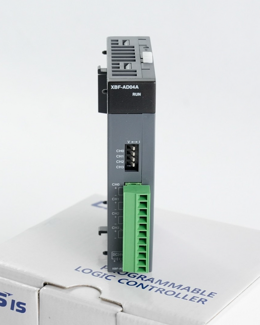 LS XBF-AD04A XBFAD04A Converter Unit Programmable Logic Controller