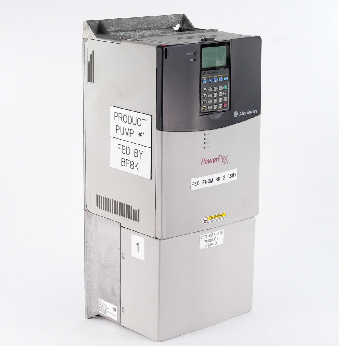 Allen Bradley 20BD052A3AYNAND0 /A PowerFlex 700 AC Drive 480V 52A 40HP
