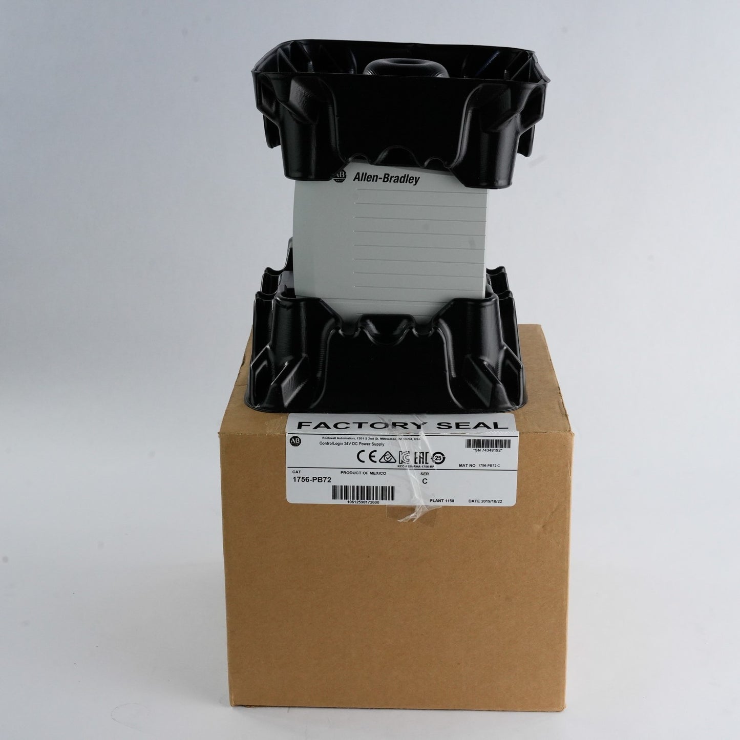 Allen Bradley 1756-PB72 /C ControlLogix 24VDC Power Supply - Open Box