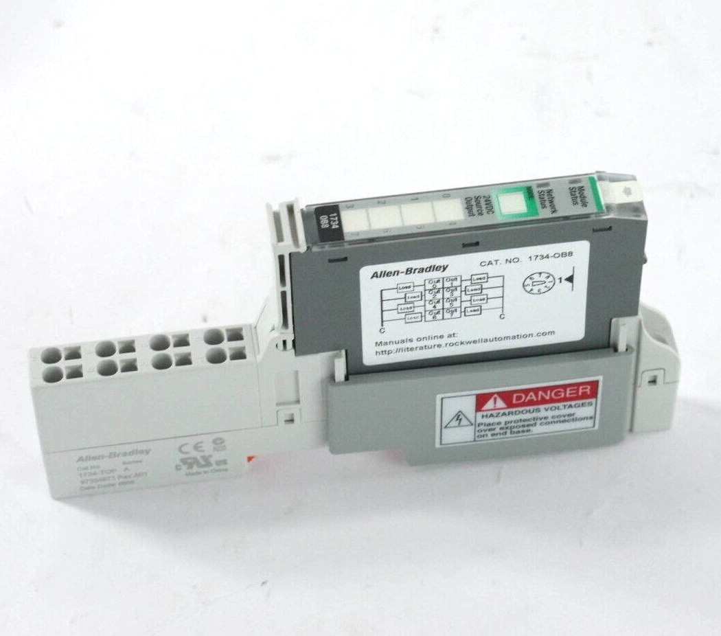 Allen Bradley 1734-OB8 / 0B8 /C Point IO Safety Output