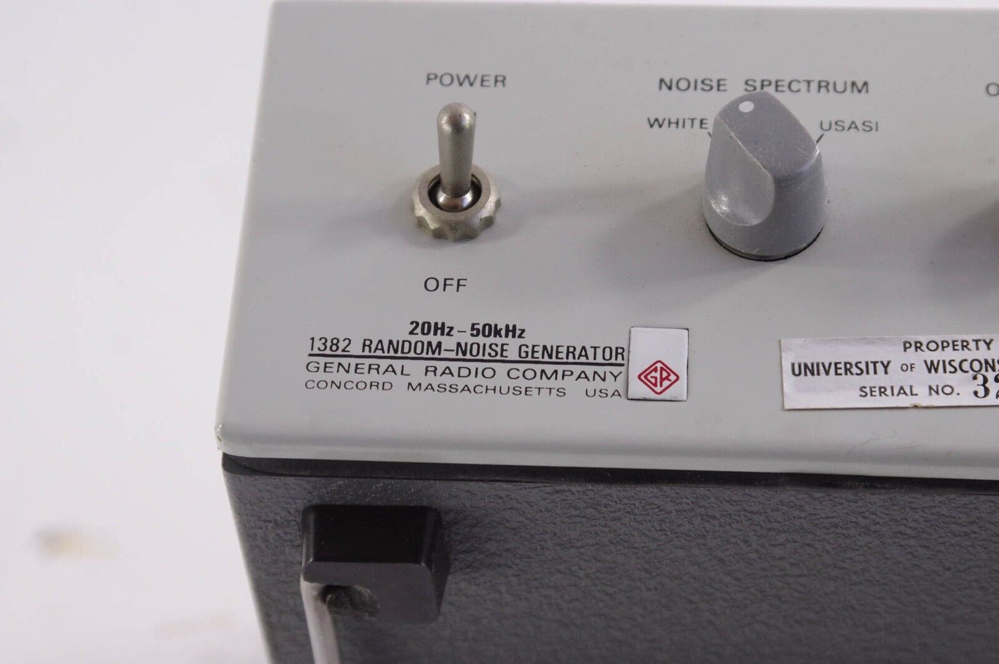 General Radio Company GenRad 1382 Random-Noise Generator 20Hz-50kHz