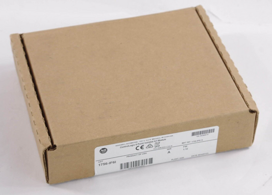 Allen-Bradley 1756-IF6I SER A ControlLogix 6Point Isolated A/I Module - Sealed