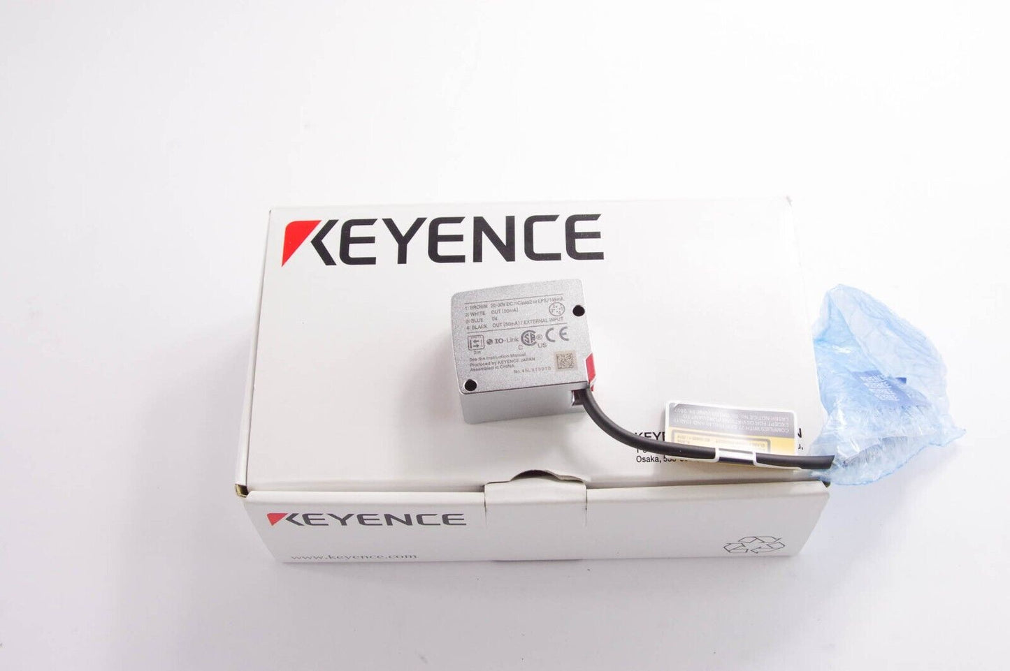 Keyence LR-TB2000C / LRTB2000C All Purpose Detection Distance Laser Sensor