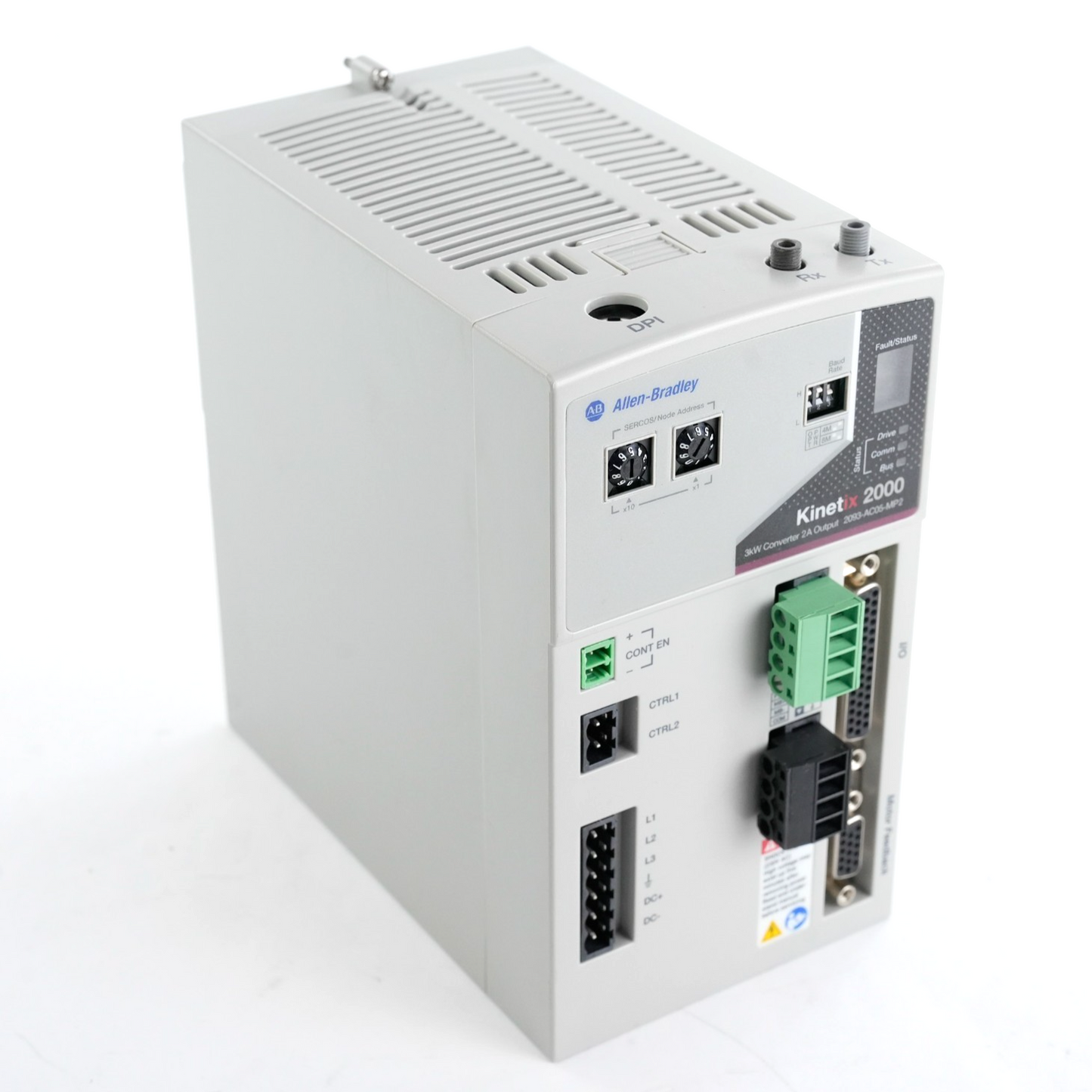 Allen Bradley 2093-AC05-MP2 /A Kinetix 2000 230V/3kW Integrated Axis Module