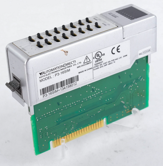 AutomationDirect Productivity3000 P3-16SIM 16-Pt Simulator Input Module P316SIM