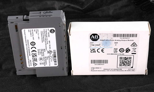Allen Bradley 1734-OE4C Point I/O 4-Ch Analog Output Module - Open Box
