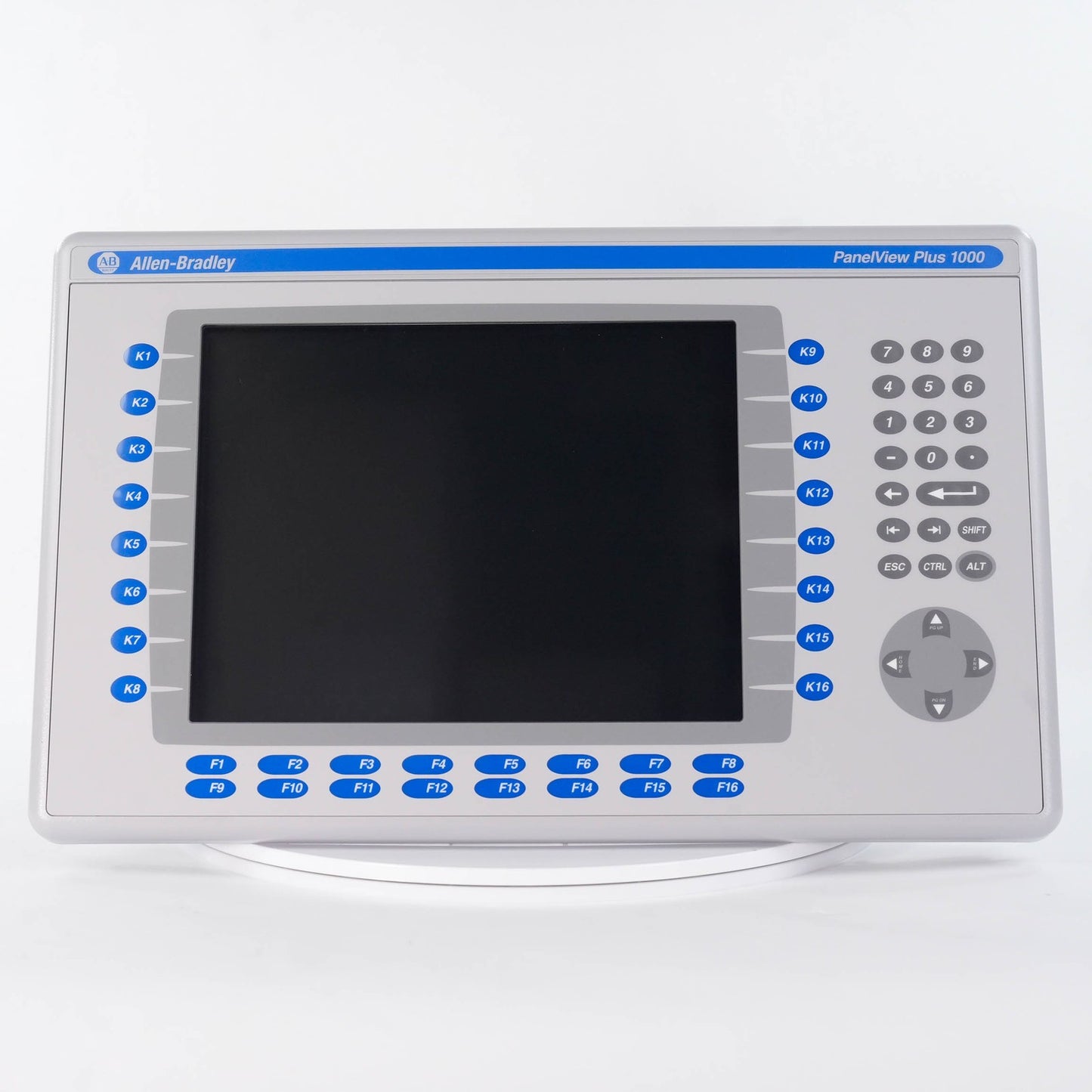 Allen Bradley 2711P-B10C4A8 Ser A PanelView Plus 1000 Color RP8A 2711p-RDB10C