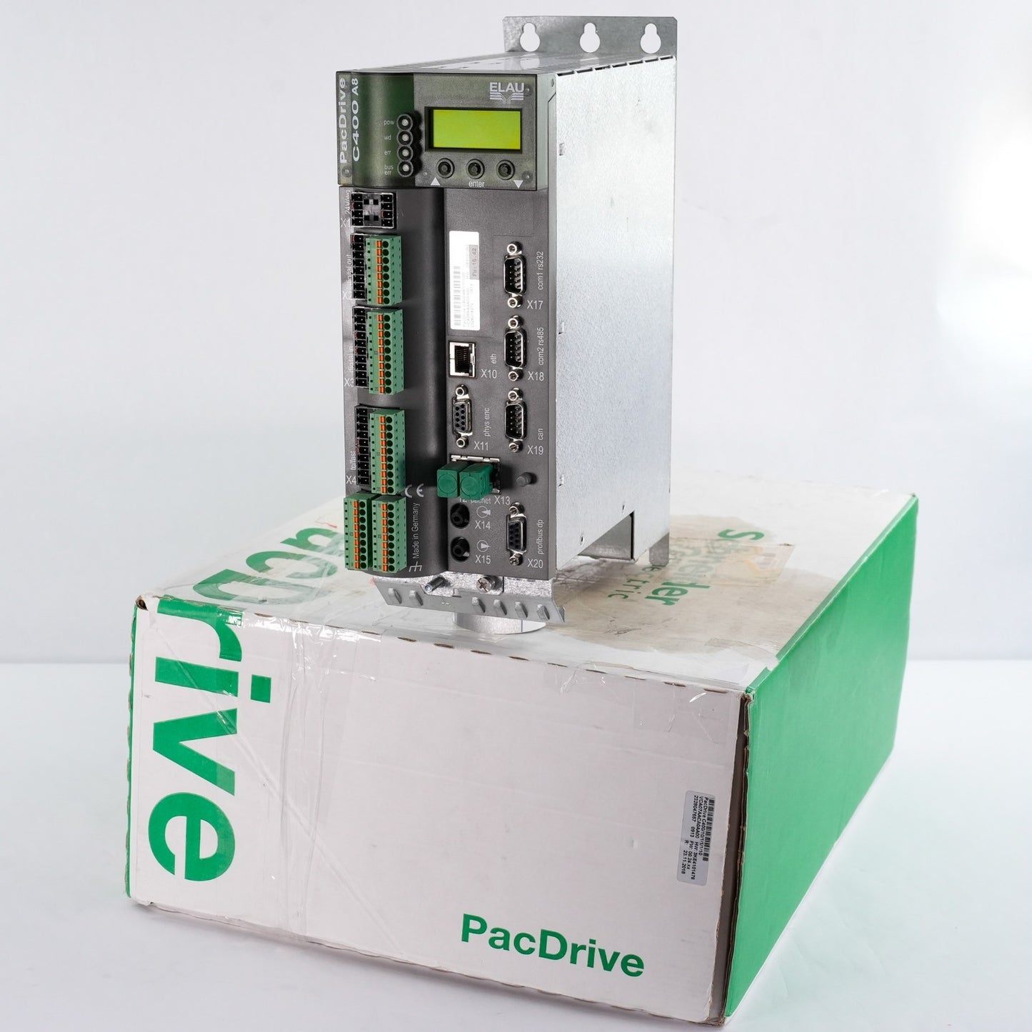 Schneider Electric C400/A8/1/1/1/00 PacDrive Servo Drive Controller -Refurbished