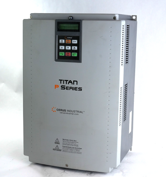 Titan P Series CI-040-P4 Cerus Industrial 3ph VFD 480V CI040P4 - Lightly Used