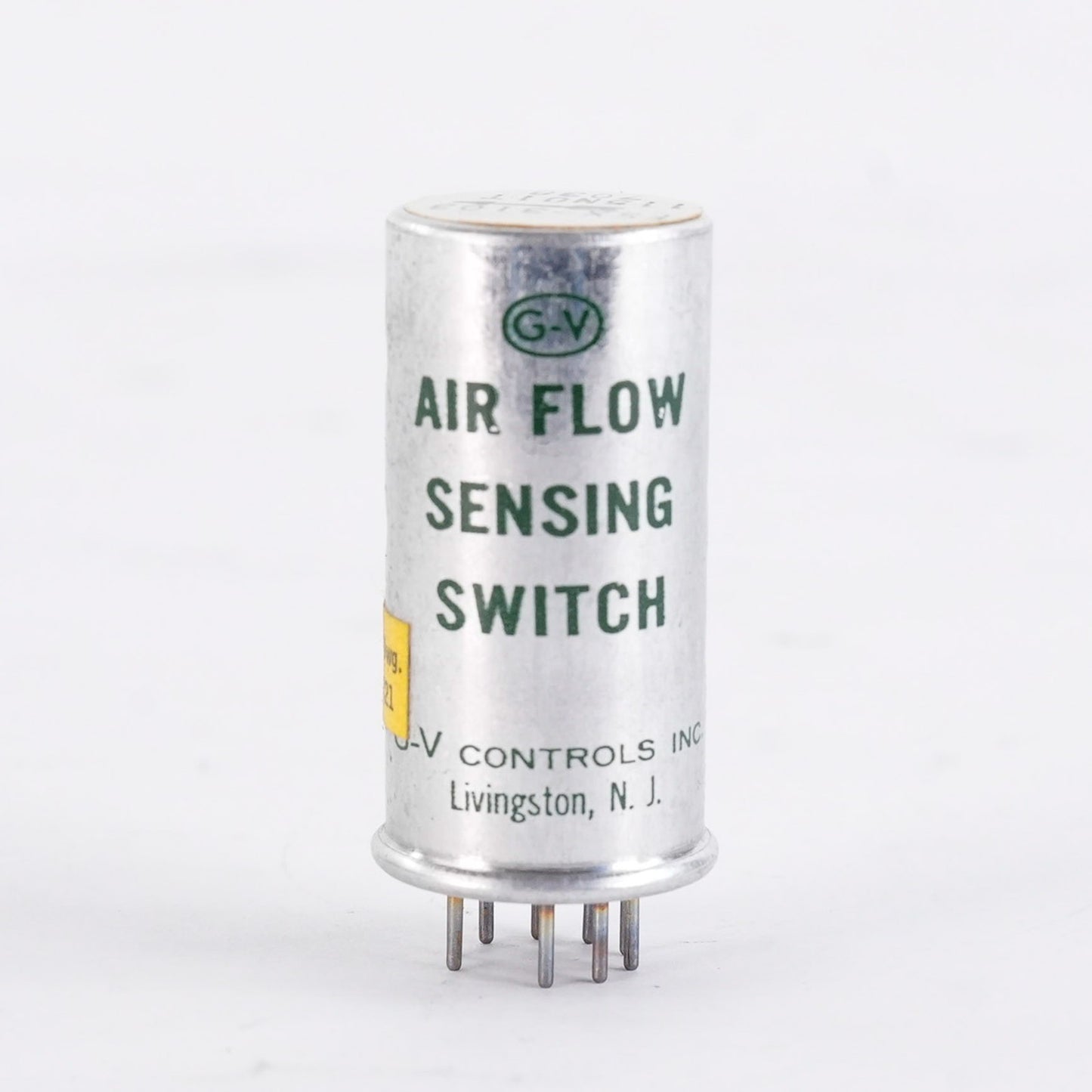 G-V Controls FSX-3103 Air Flow Sensing Switch 115N01T 7038 Lightly Used