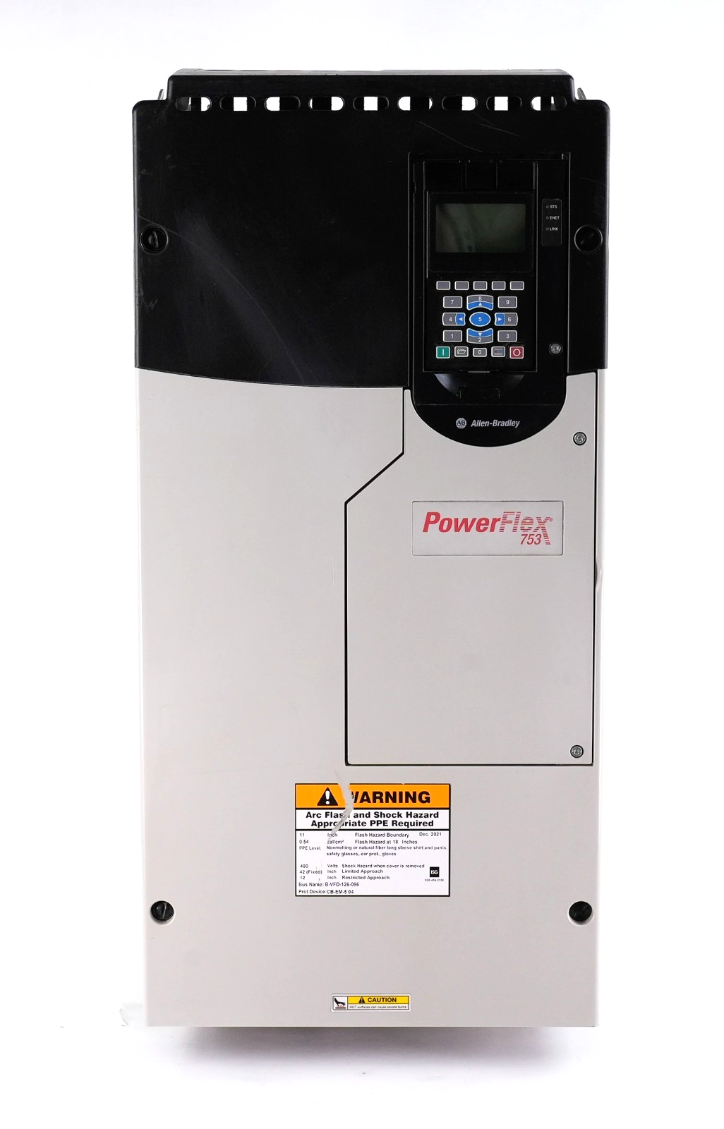 Allen Bradley 20F1AND125AA0NNNNN /A PowerFlex 753 AC Drive 480V 100HP 3-Phase