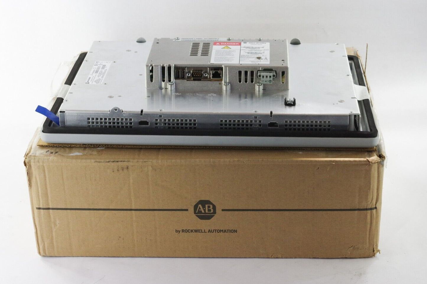 Allen Bradley 2711P-B15C4A2 Panelview Plus 1500 - 2711P-RDB15C/B + 2711P-RP2A /G