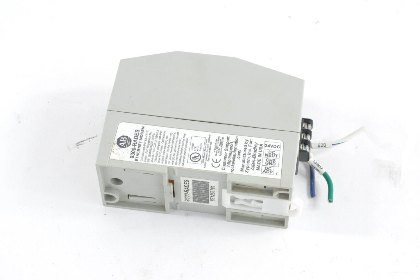 Allen Bradley 9300-RADES Remote Access Ethernet Modem