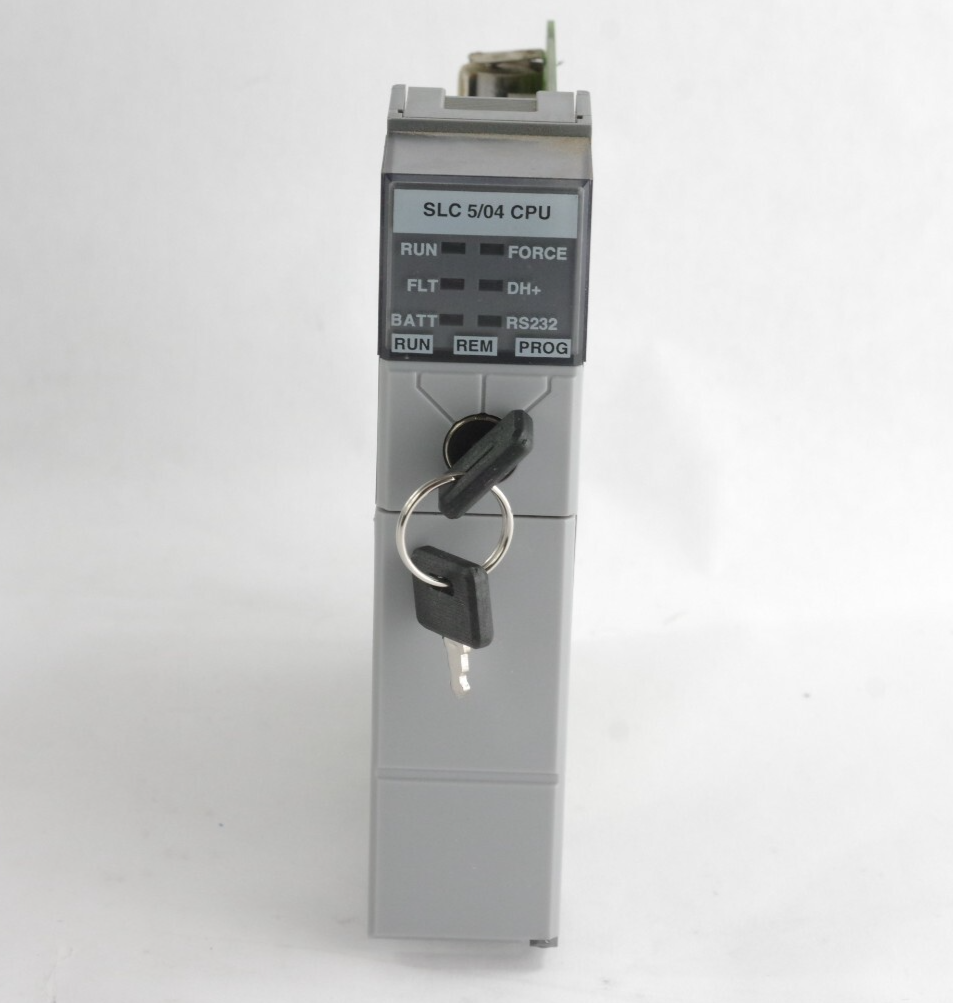 Allen Bradley 1747-L542 /B SLC 500 Processor Control Module OS401/B FRN 7 w/ Key