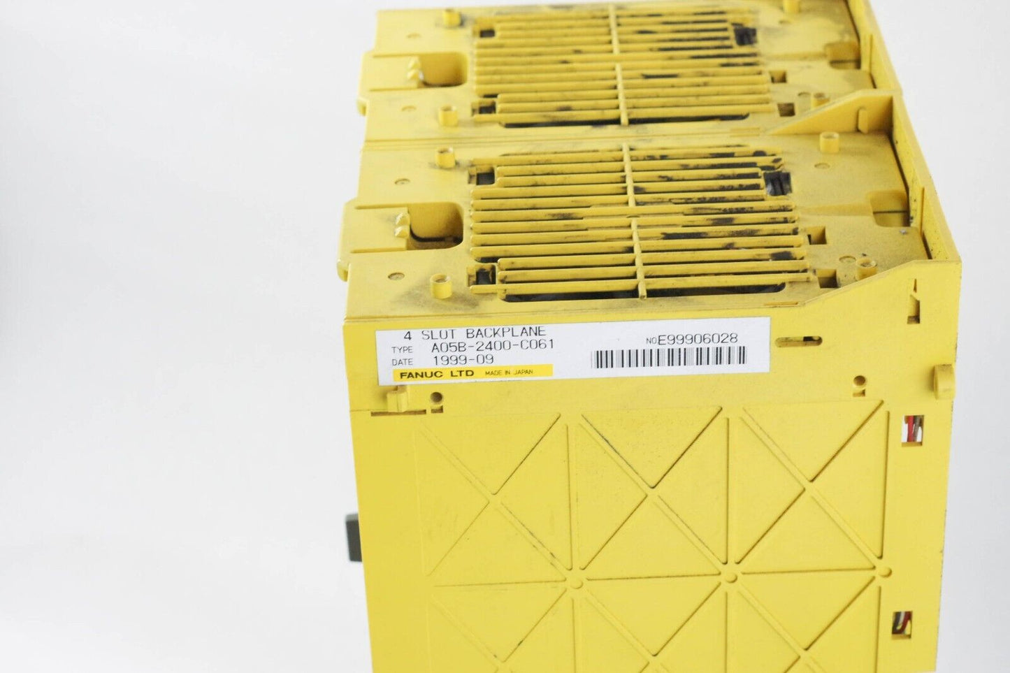 Fanuc A05B-2400-C061 4 Slot Backplane + A20B-8001-0700