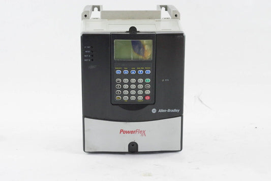 ALLEN BRADLEY POWERFLEX 70 20AD3P4A3AYNANG0 2HP - For Parts Or Repair