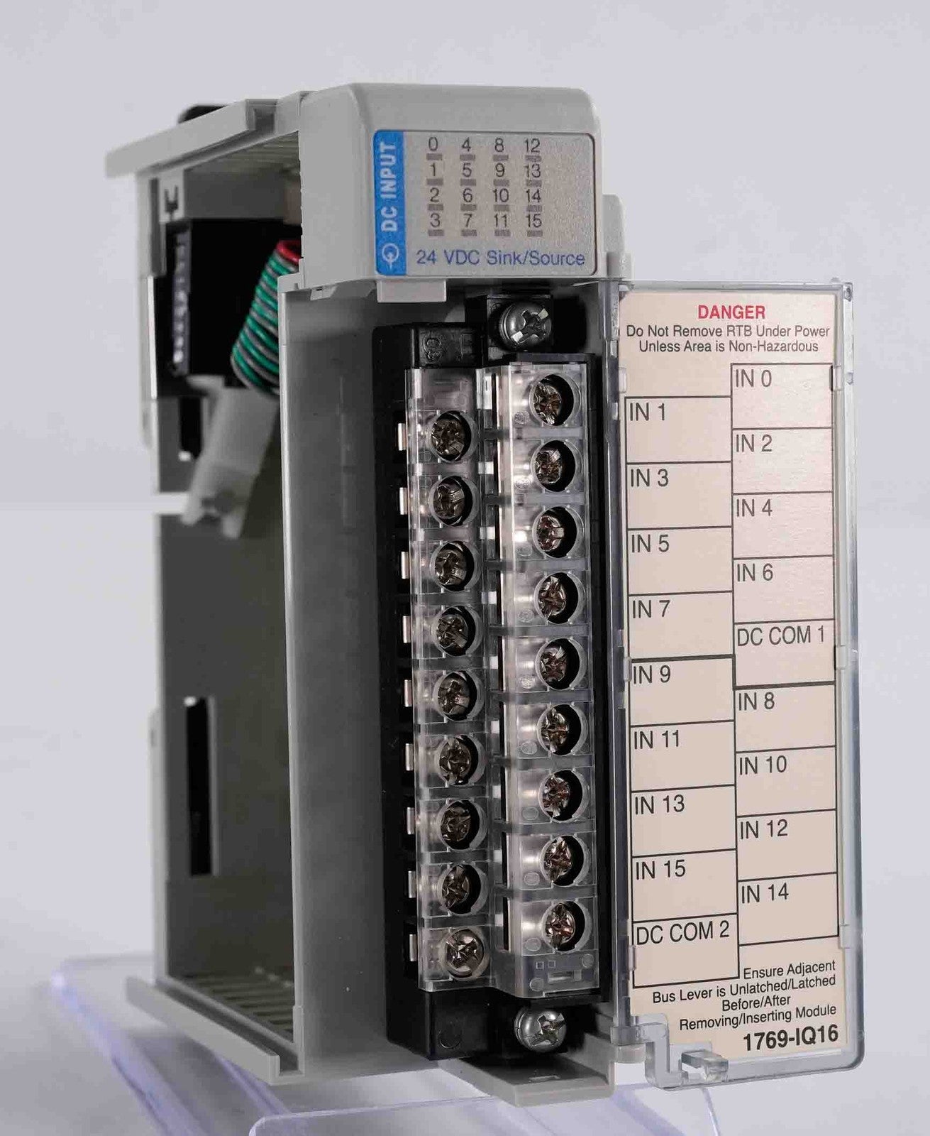 Allen Bradley 1769-IQ16 /A Compact I/O 16-Point Input Module 1769IQ16