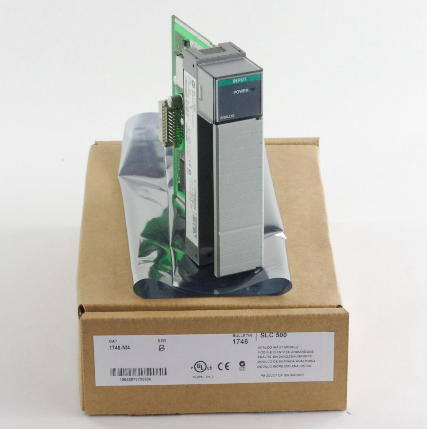 Allen Bradley 1746-NI4 /B SLC 500 Analog Input Module - Refurb