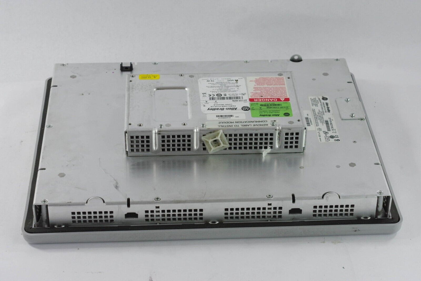 ALLEN BRADLEY 2711P-T15C4D6 SER A PANELVIEW PLUS 1500 + 2711P-RP6 /F RDT15C