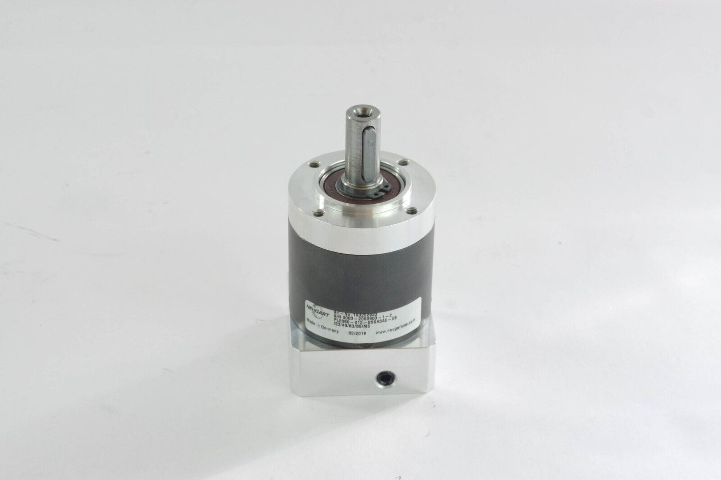 Neugart PLE060-012-SSSA3AC-E9 /23/40/63/B5/M5 Precision Planetary Gearbox