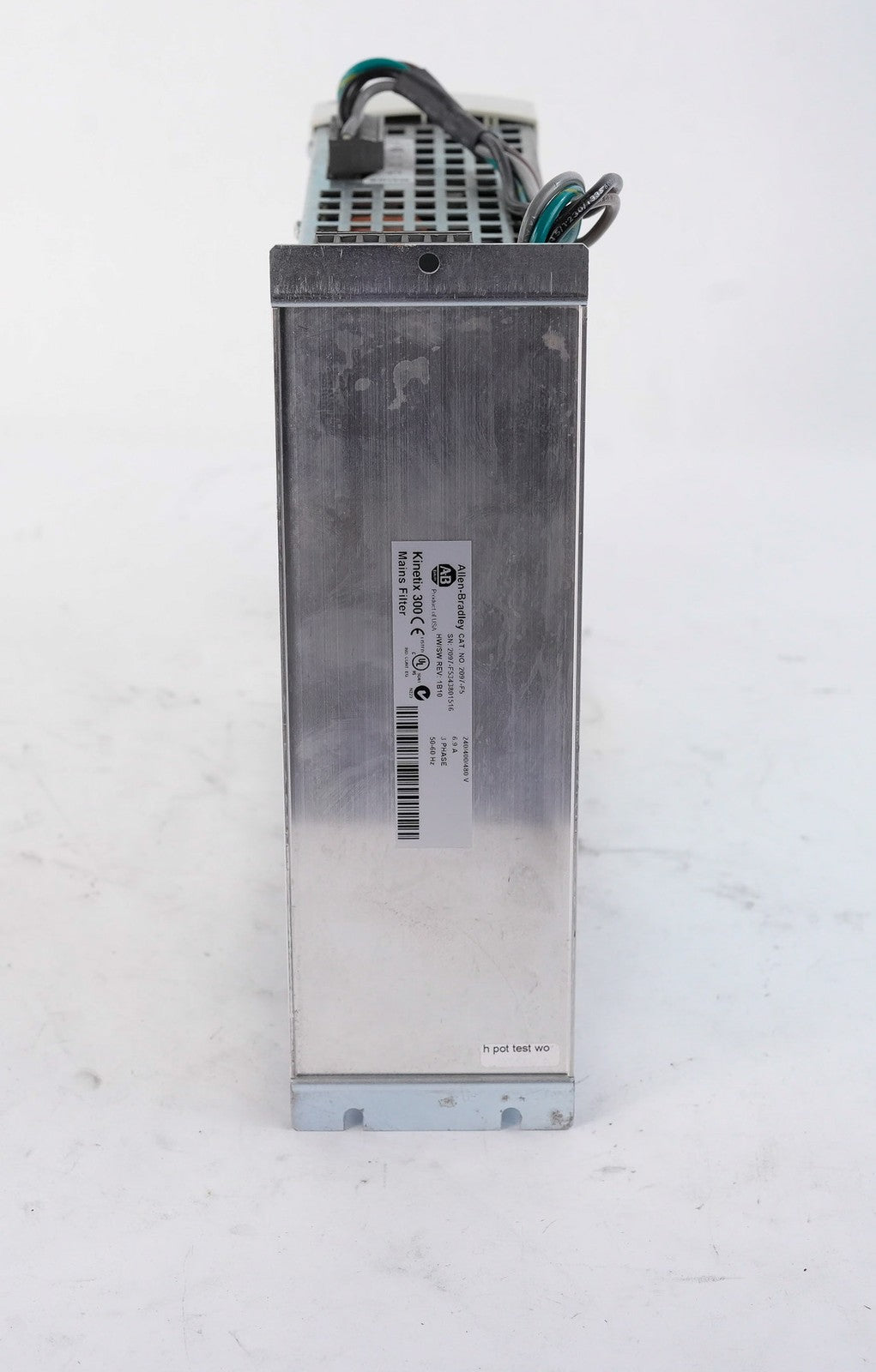 Allen Bradley 2097-V34PR6-LM Kinetix 350 Servo Drive 480V 2097V34PR6LM + Filter