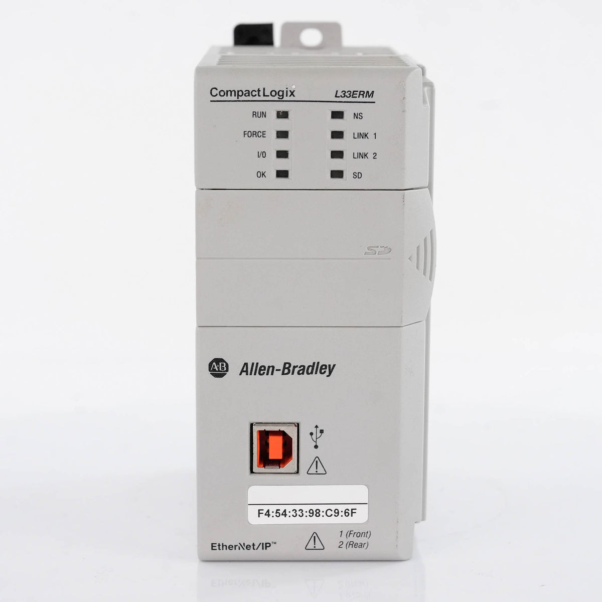 Allen Bradley 1769-L33ERM Ser A CompactLogix 5370 L3 Controller 2MB 1769L33ERM