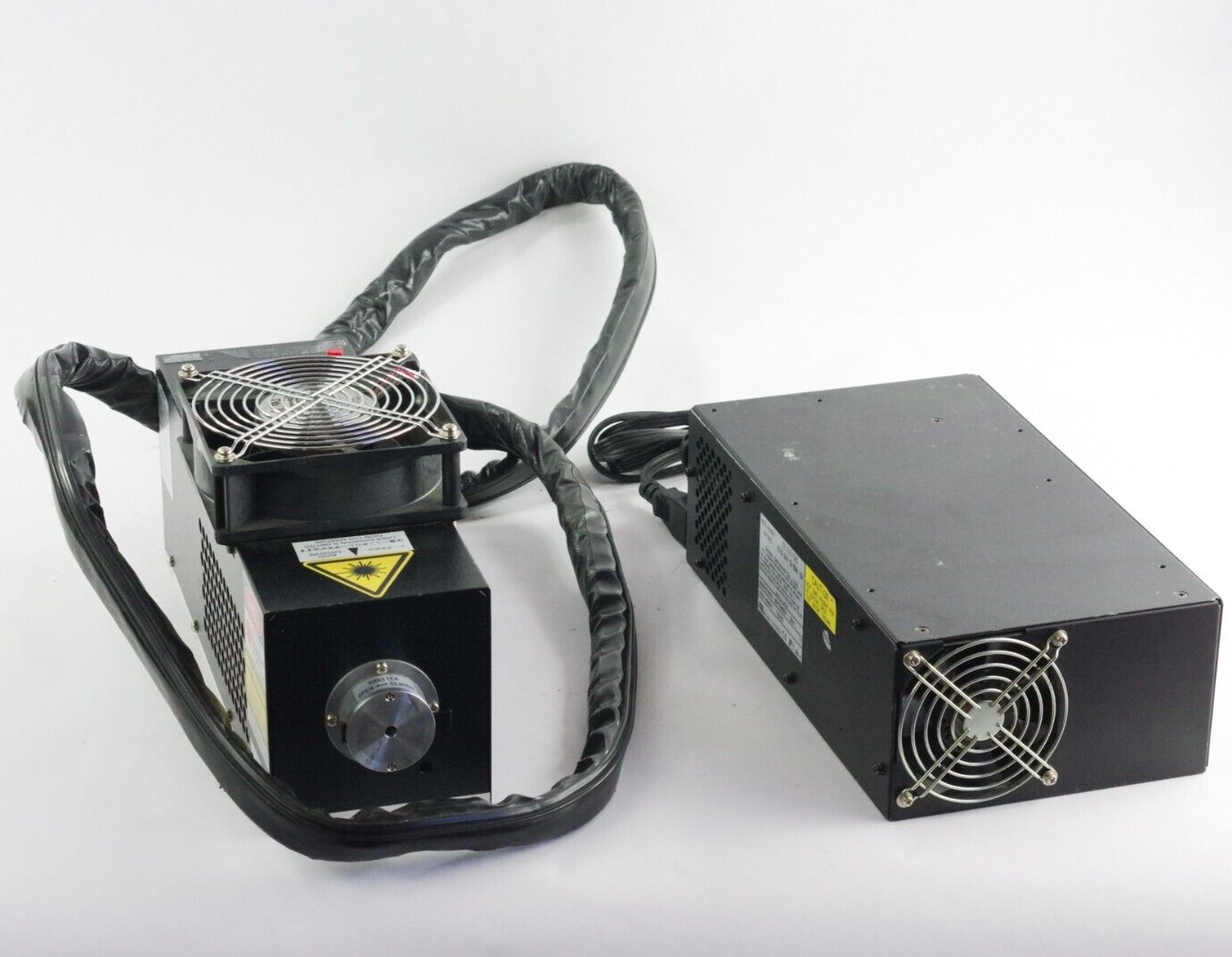 Showa Optronics Argon Laser GLS3135 Power Supply & Laser Head GLG3135 Tested Kit