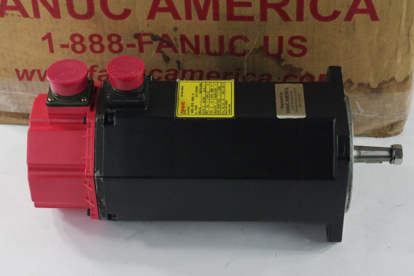 Fanuc A06B-0512-B002-R AC Servo Motor Model 5 2008  - Fanuc Remanufactured