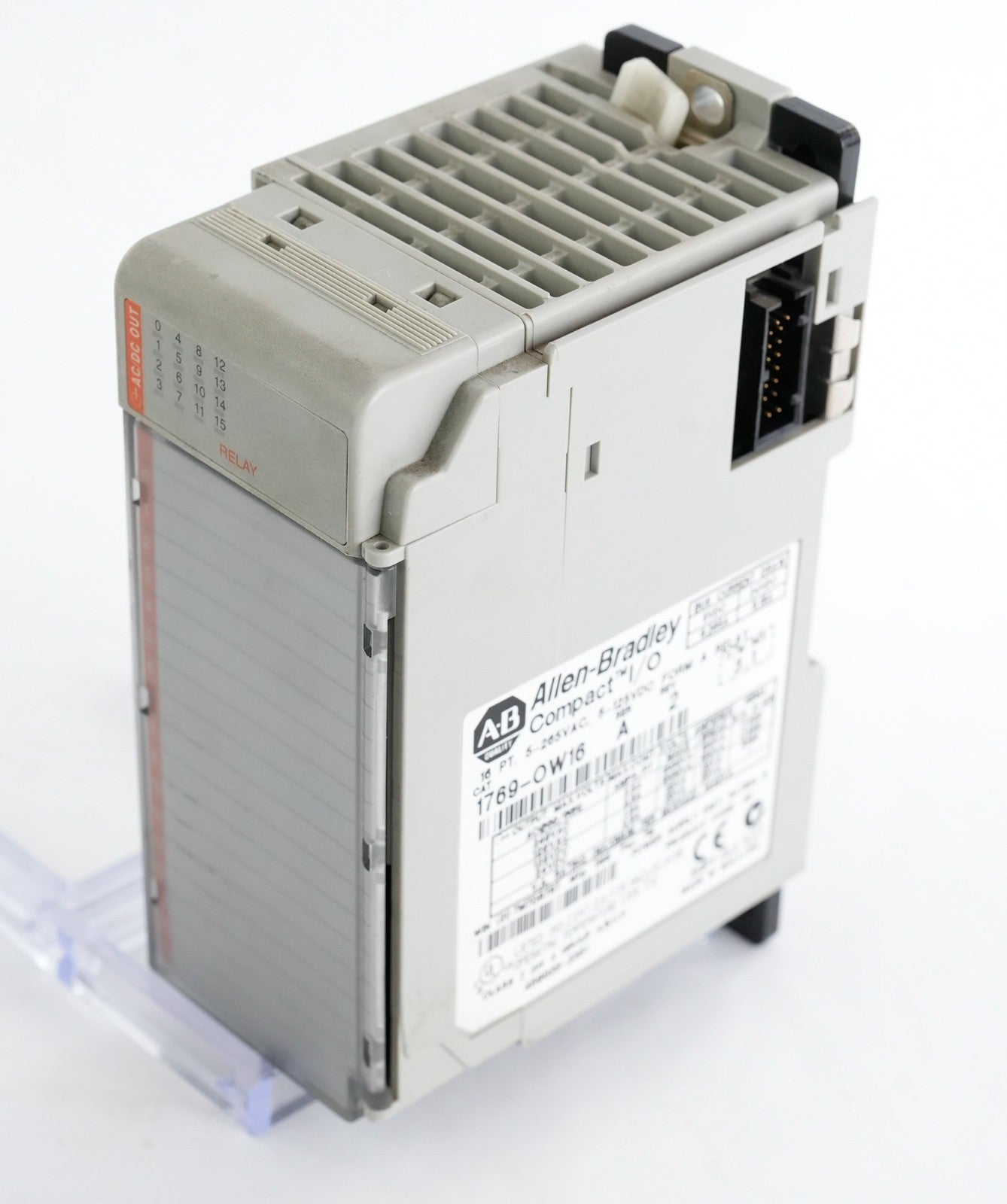 Allen Bradley 1769-OW16 /A Rev 2 Compact I/O Relay Output Module 1769OW16
