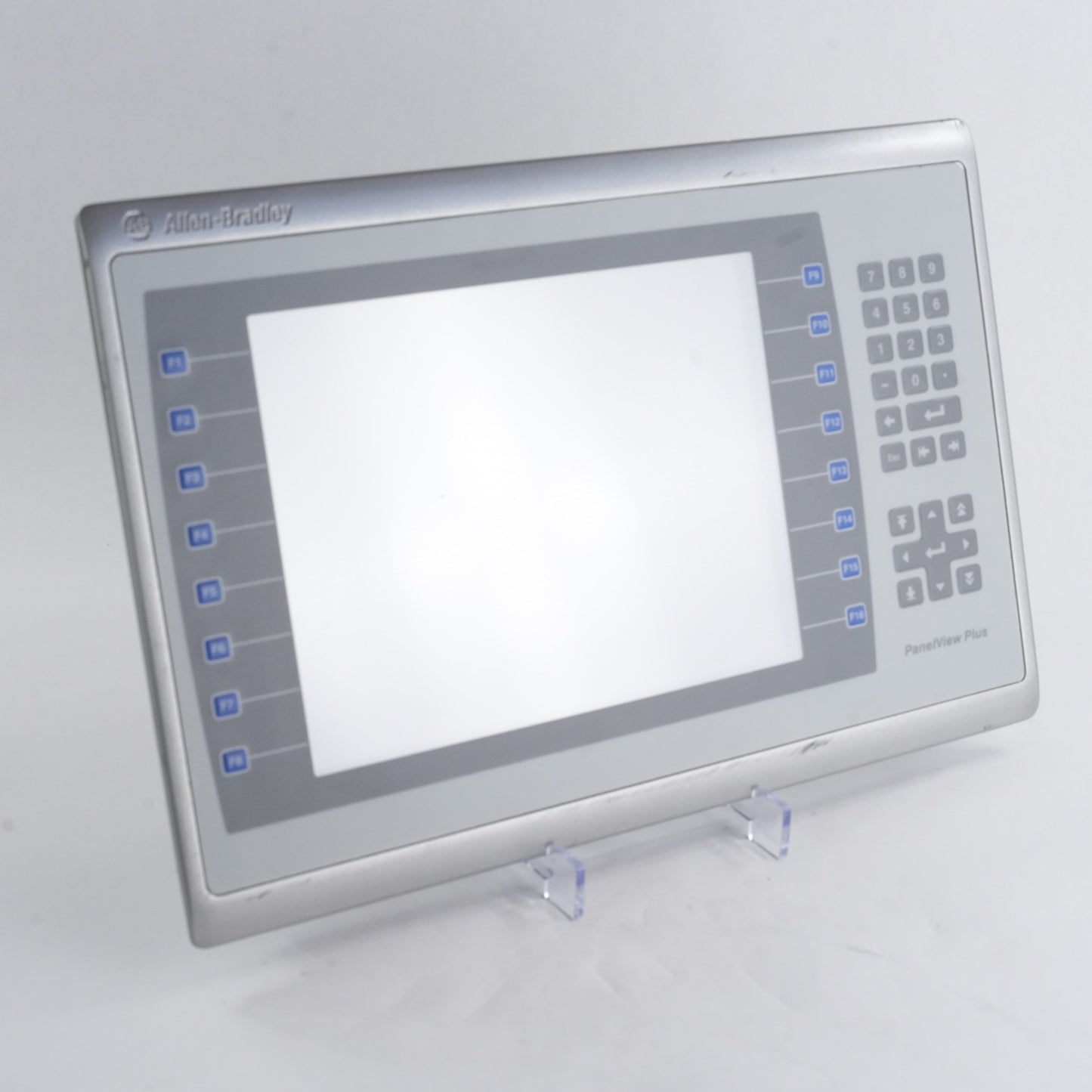 Allen Bradley PN-657157 10" 2711p-b10c22d9p *SER B Display Only* No Logic Module