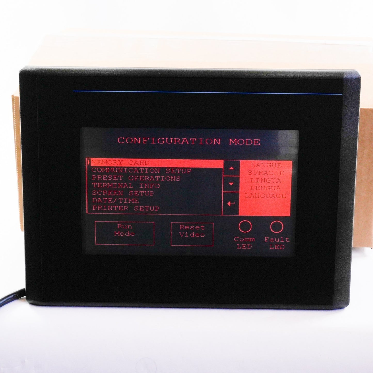 Allen Bradley 2711-T9A3 Ser D Rev A FRN 3.40 PanelView 900 - Refurbished