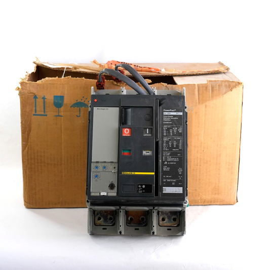 Schneider 02-804074-06 Powerpact Circuit Breaker PJF36120CU31AAFSLMAY001