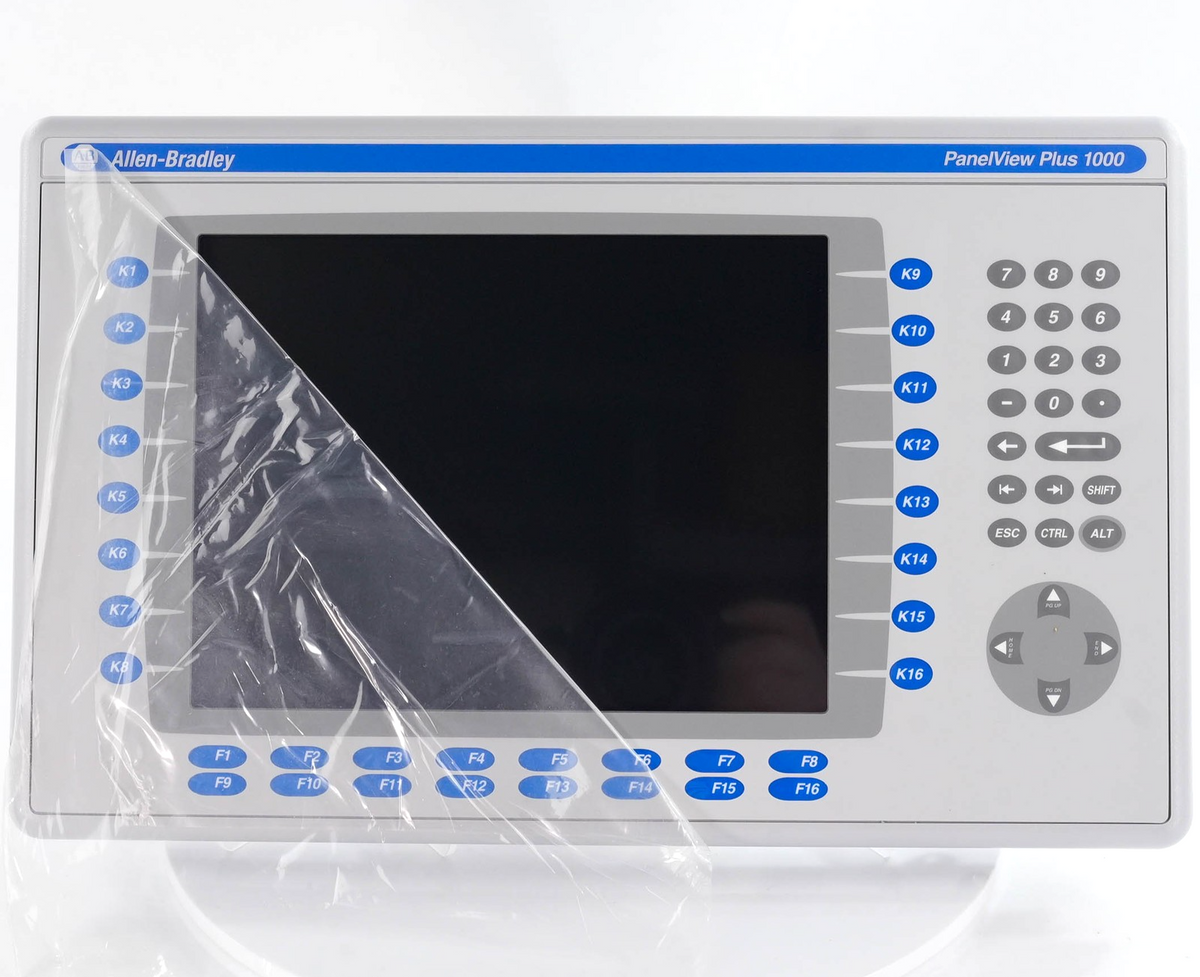 Allen Bradley 2711P-RDB10C /C PanelView Plus 1000 Display Module 10.4 in Ser C
