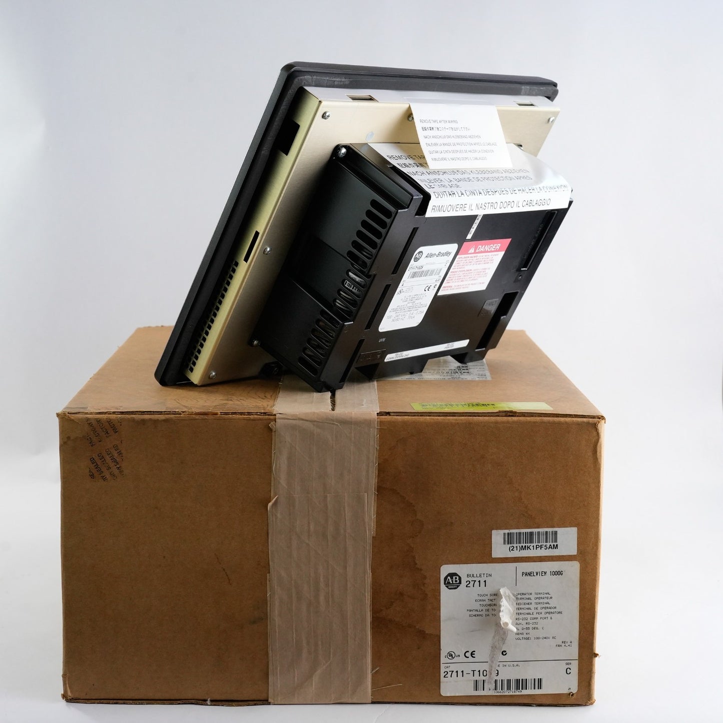 Allen Bradley 2711-T10G9 /C Rev A FRN 4.41 Panelview 1000 Terminal - Open Box