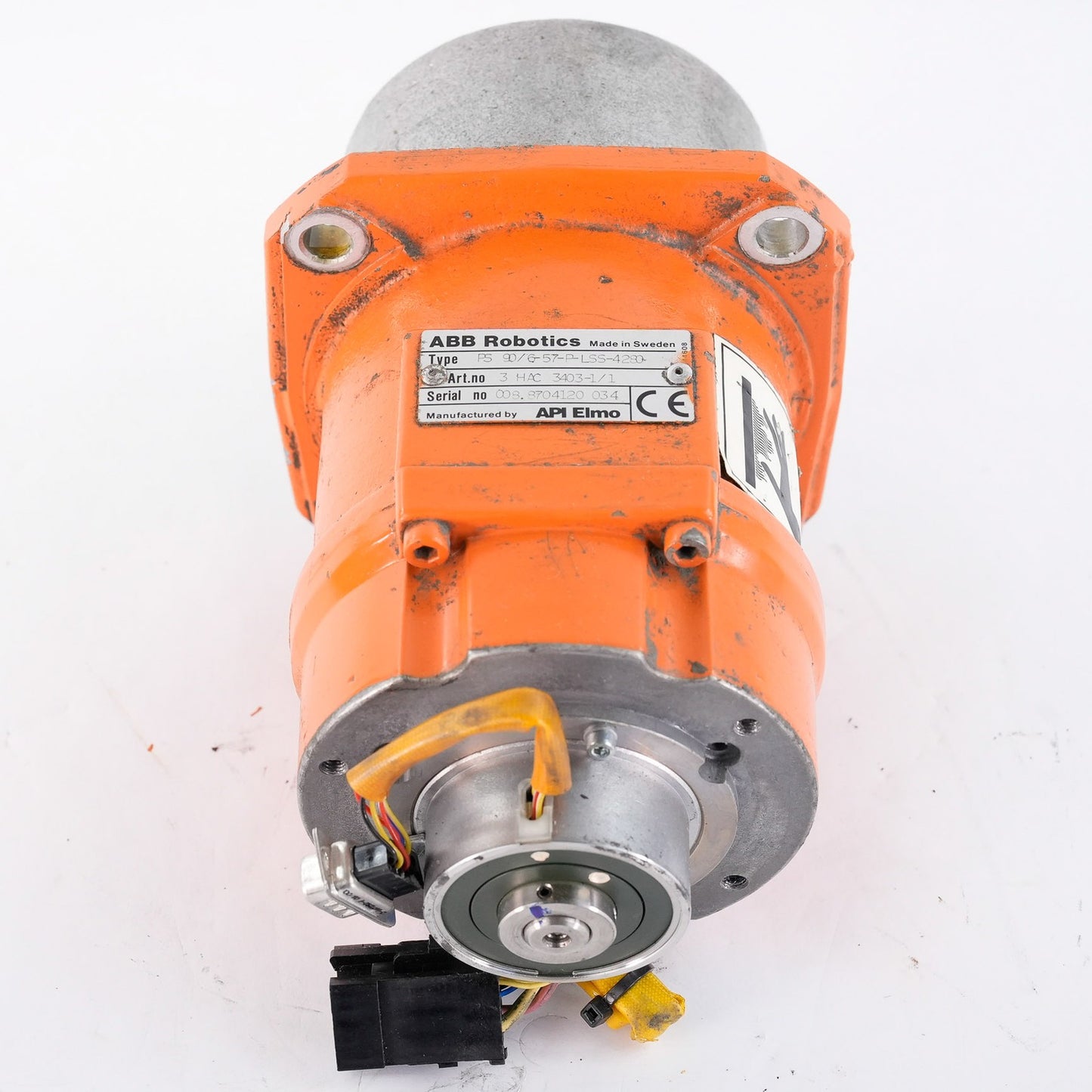 ABB Robotics PS 90/6-57-P-LSS-4280 Servo Motor PS90657PLSS4280 3 HAC 3403-1/1