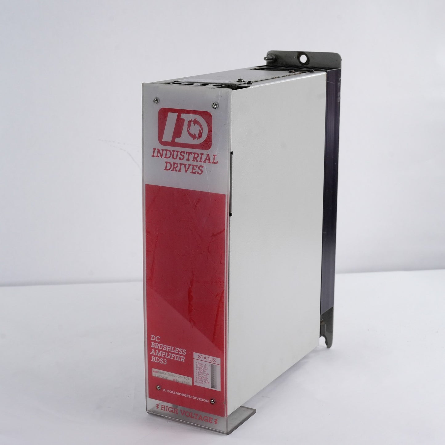 ID Industrial Drives BDS3-208/-03-01-101-3107A2P DC Brushless Amplifier Warranty