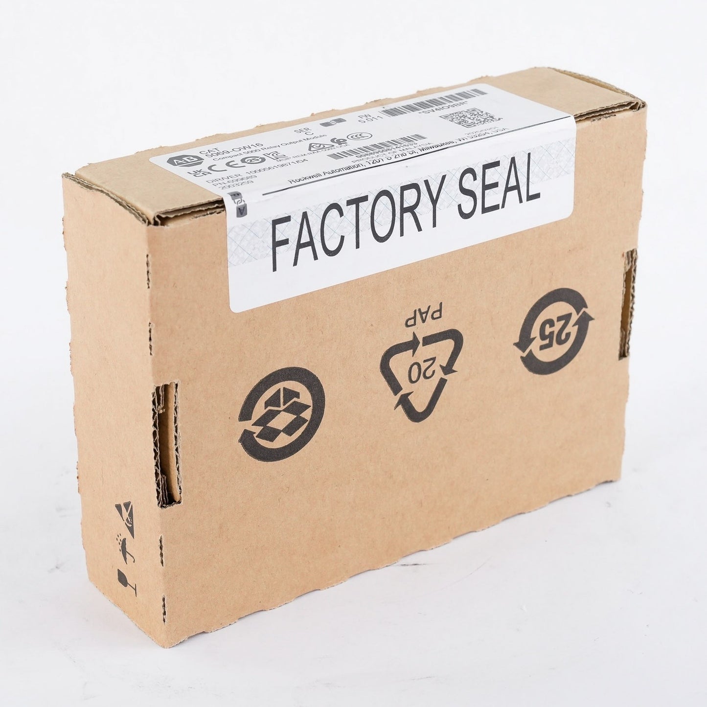 Allen Bradley 5069-OW16 /C Compact 5000 Relay Output Module - Sealed Surplus