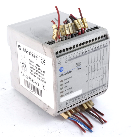 Allen Bradley 700-ZBR520AZ1 /A Safety Relay 700ZBR520AZ1