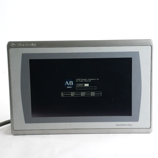 Allen Bradley 2711P-T9W22A9P /A PanelView Plus 7 Color Touch 9" 100-240V
