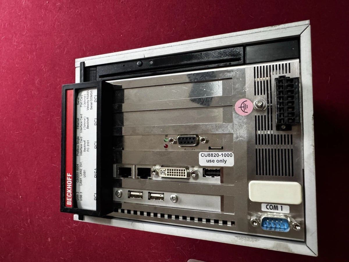 Beckhoff C6350-1016-0040 Industrial PC Core i7 2.1GHz CU8820-1000 C635010160040