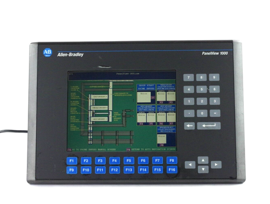 ALLEN BRADLEY PANELVIEW 1000 2711-K10C15 / 2711-K10C15X /D Ser D - Upgraded LCD