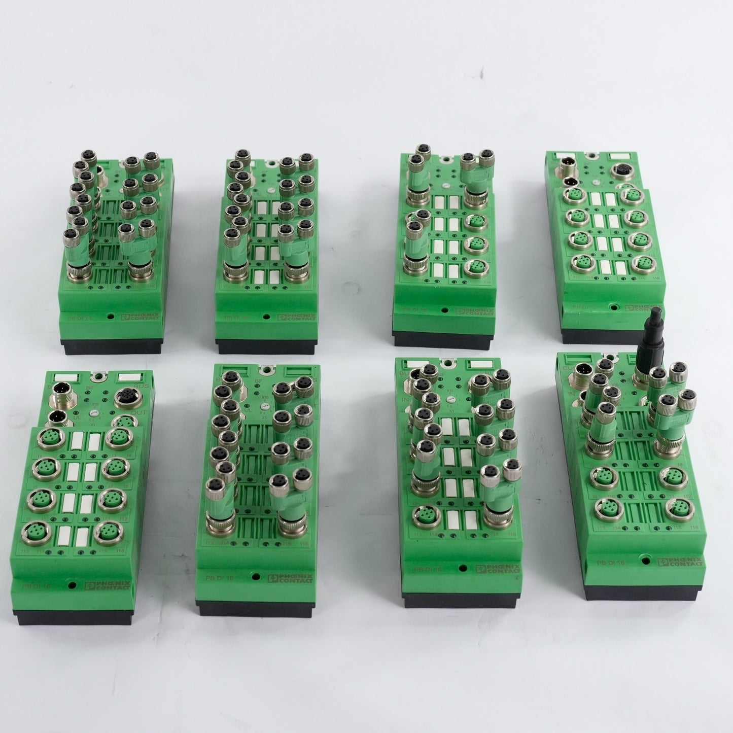 Phoenix Contact FLS PB M12 DI16 M12 Distributed I/O Module FLSPBM12DI16M12